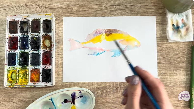 Рисуем Антаис