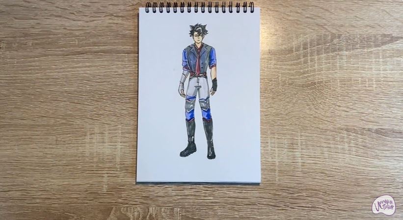 Рисуем Ризли