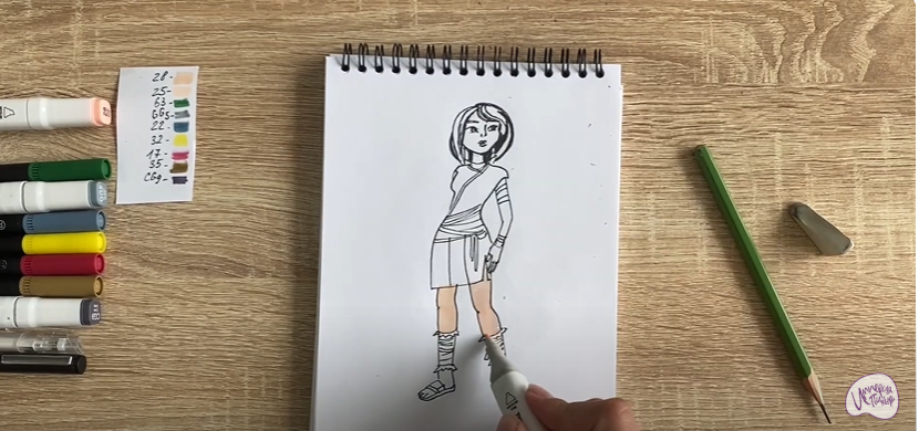 Рисуем Каяра