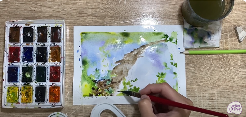 Рисуем Бобровая платина