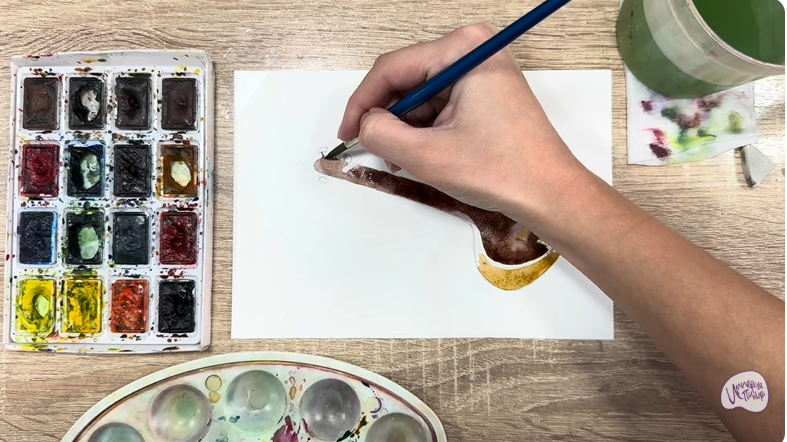 Рисуем Ситар