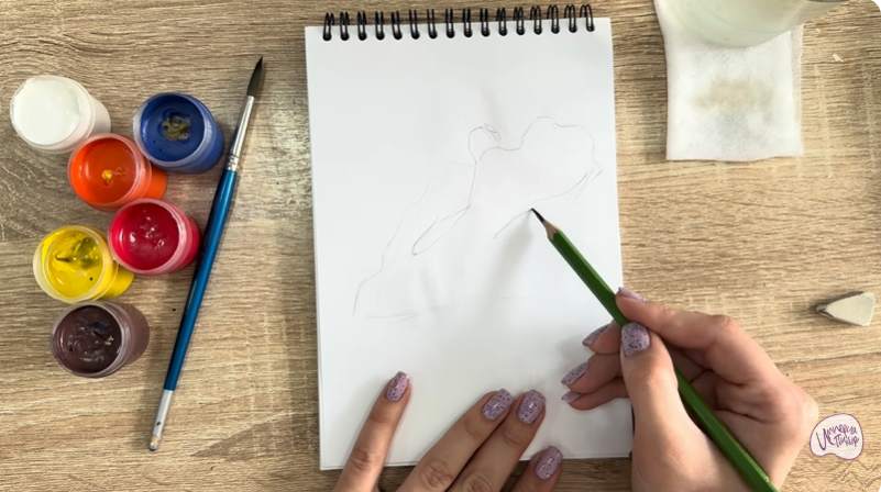 Рисуем Имбирь