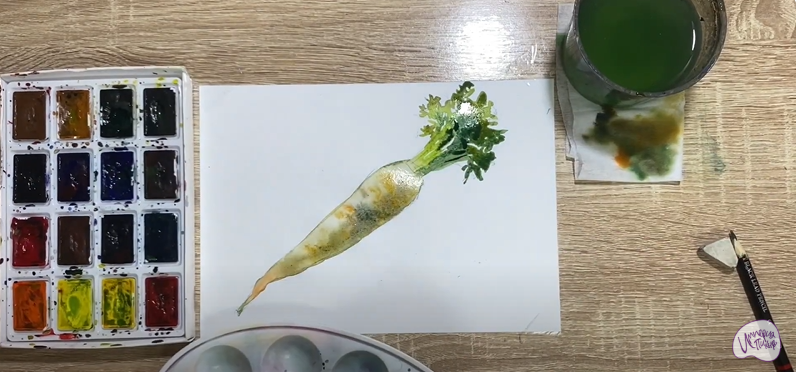 Рисуем Пастернак