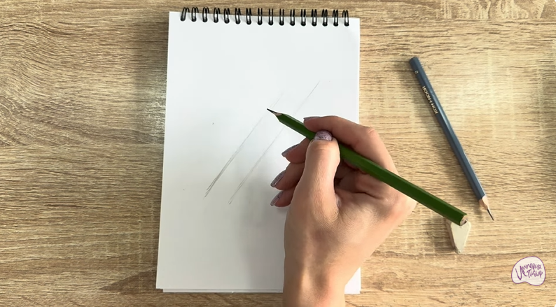 Рисуем Коклюшки для завивки