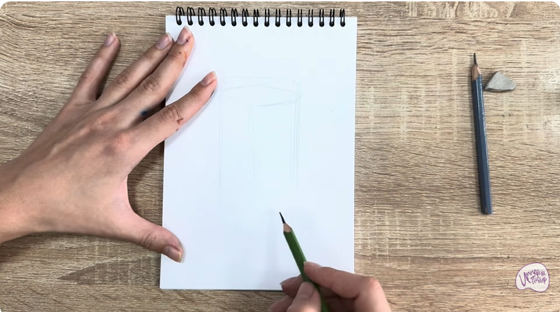 Рисуем Увлажнитель воздуха