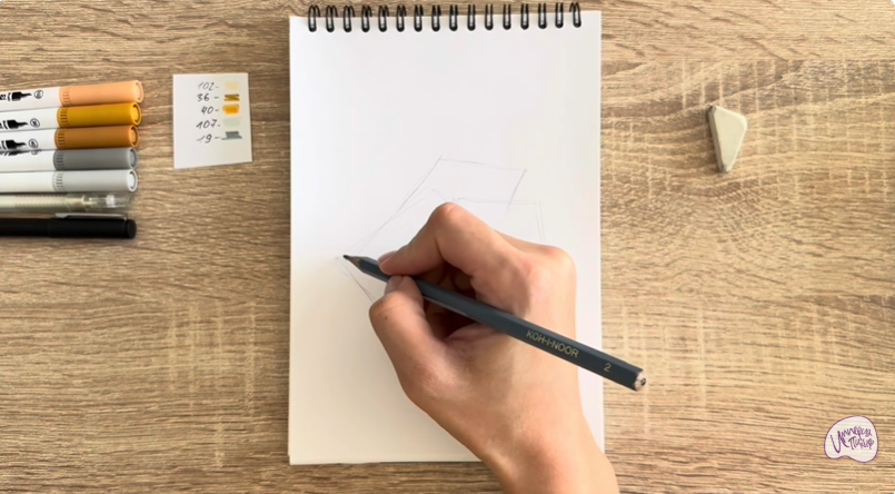 Рисуем Галеты