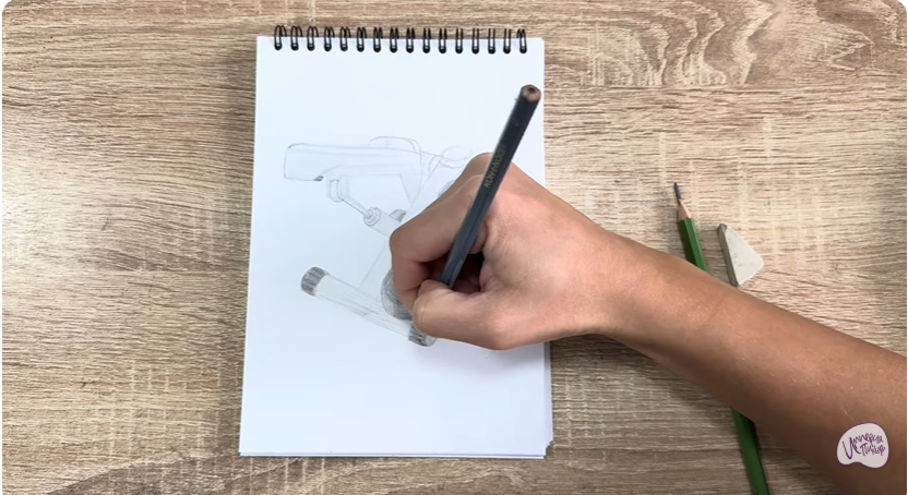 Рисуем Мини-степпер