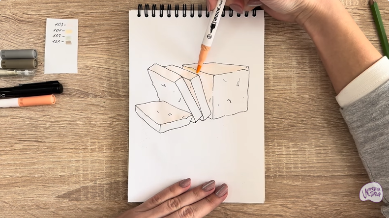 Рисуем Брынза