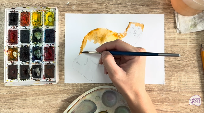 Рисуем Колонок