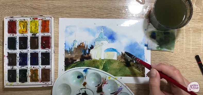 Рисуем Муром