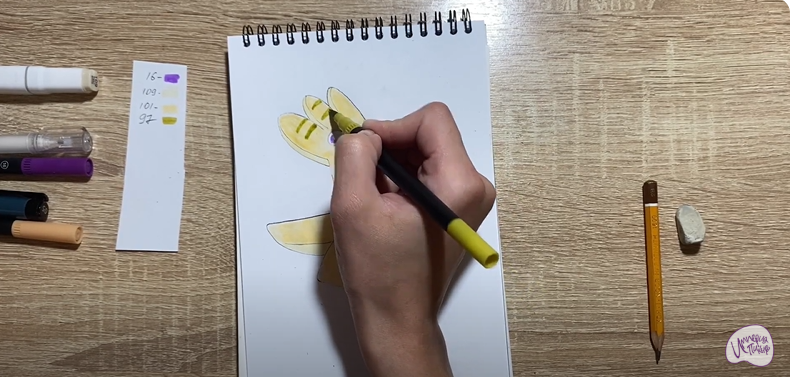 Рисуем Булкозавр из "Ум и Хрум"