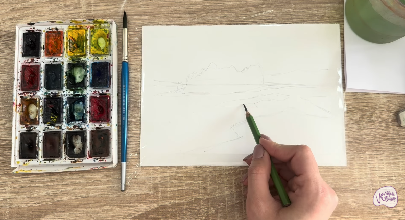 Рисуем Карелия