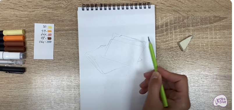 Рисуем Лаваш