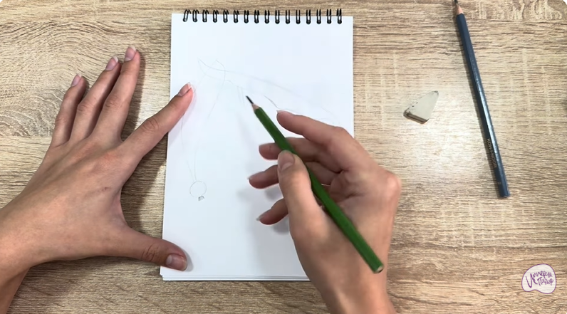 Рисуем Липгрип для рыбалки