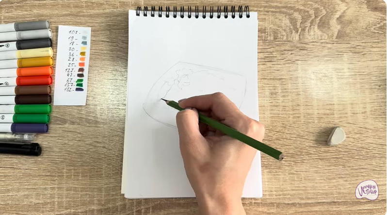 Рисуем Плов