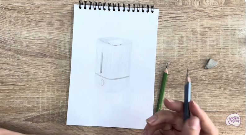 Рисуем Увлажнитель воздуха