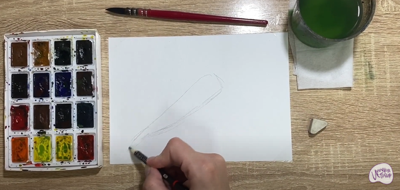 Рисуем Пастернак