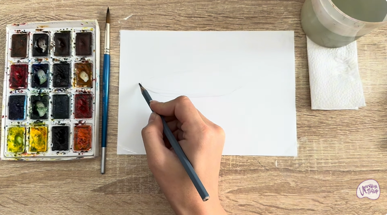 Рисуем Нельма