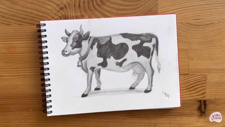 Рисуем Корова