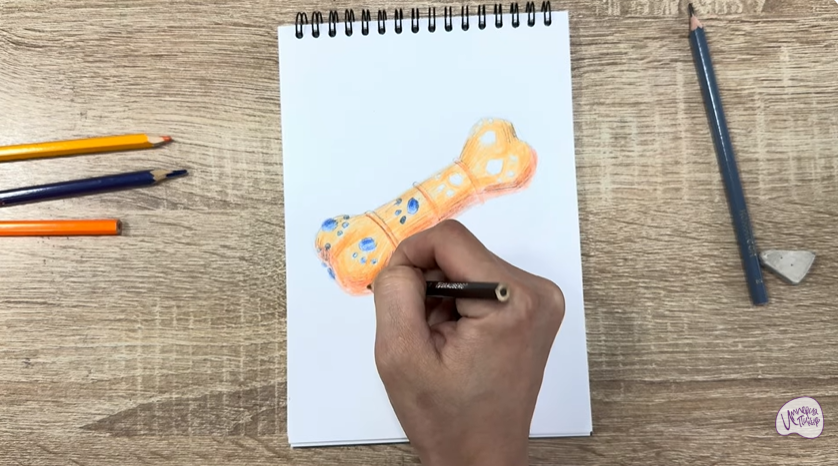 Рисуем Игрушка для собак