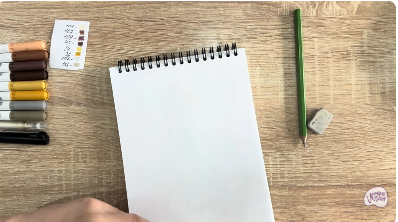 Рисуем Пирожное "Птичье Молоко"