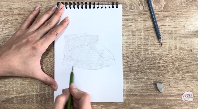 Рисуем Угги