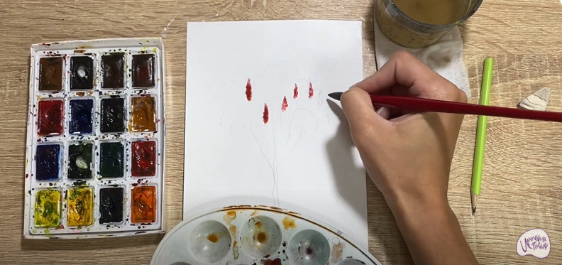 Рисуем Сумах