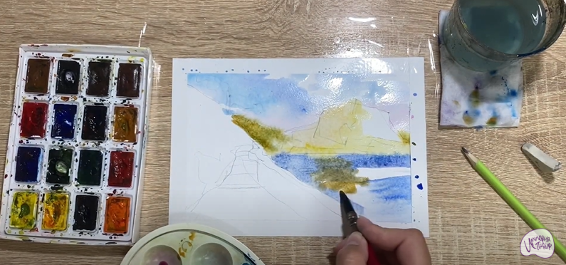 Рисуем Тропа Голицына
