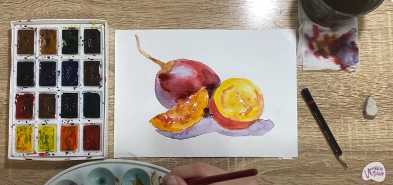 Рисуем Тамарилло