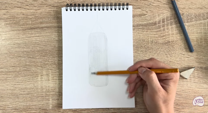 Рисуем Боксёрская груша