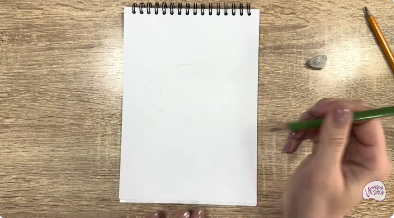 Рисуем Резинка-пружинка