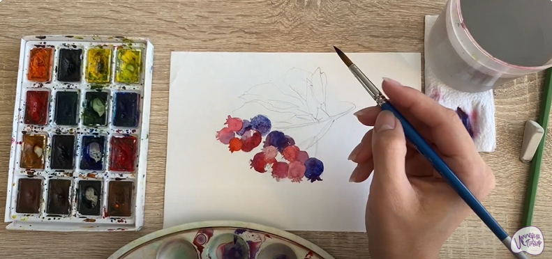 Рисуем Ирга