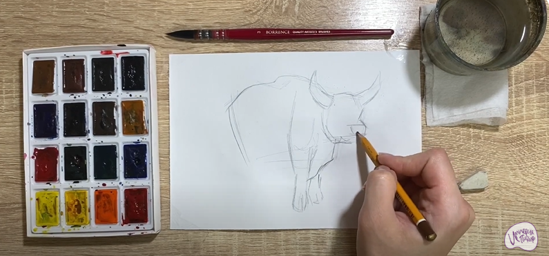 Рисуем Гаял