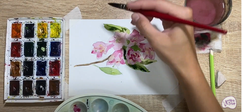 Рисуем Вейгела