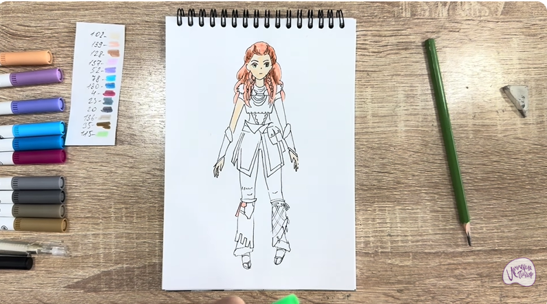 Рисуем Элой