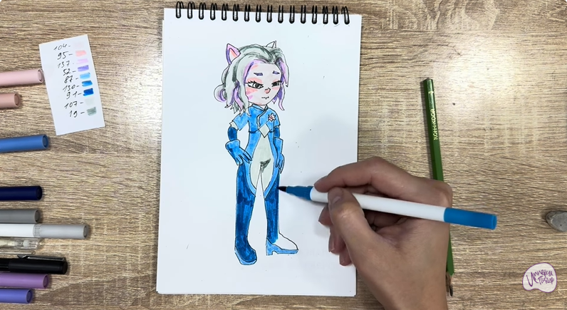 Рисуем Глэйсер из "Джи-Джи Бонд"