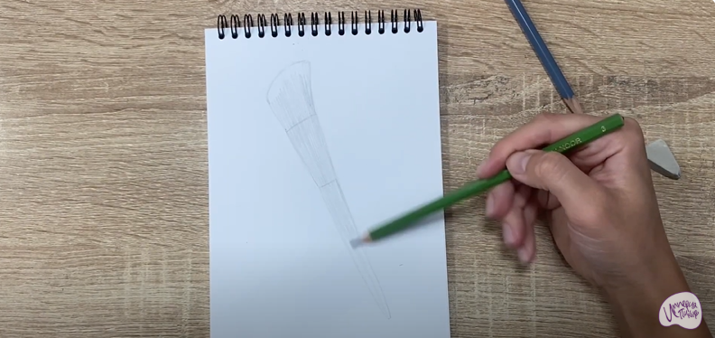 Рисуем Кисть для румян