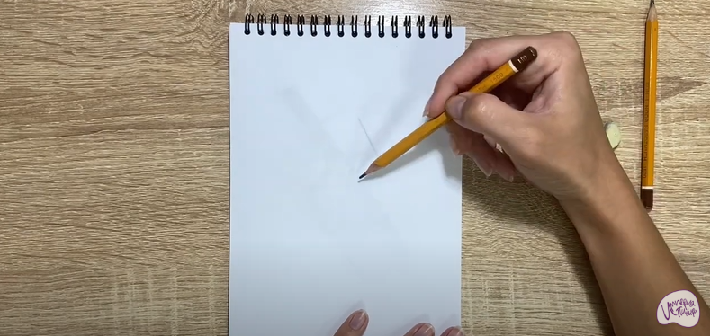 Рисуем Нож "Кукри"