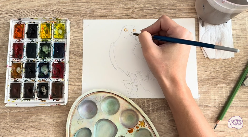 Рисуем Кобчик