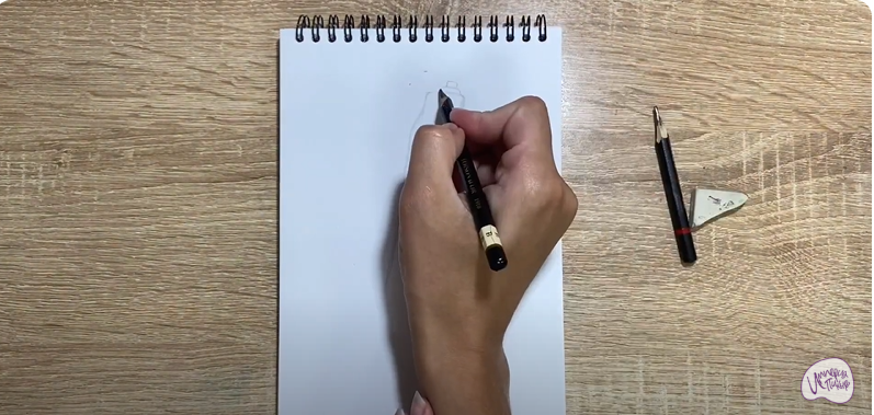 Рисуем Электроотвёртка