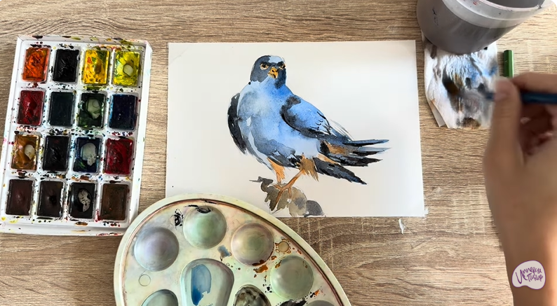 Рисуем Кобчик