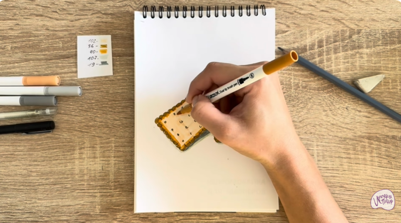 Рисуем Галеты