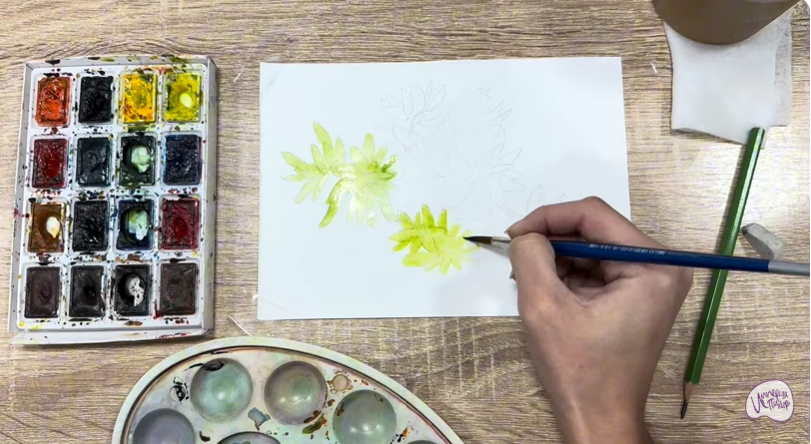 Рисуем Очиток