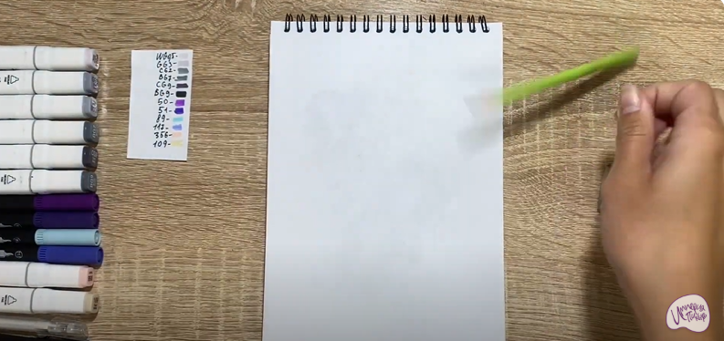 Рисуем Кощей Кощеевич из "Царевны"