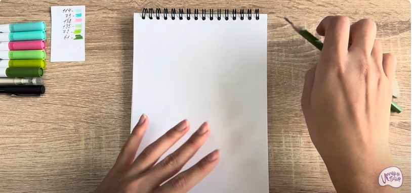 Рисуем Печалька из "Сказочный Патруль"