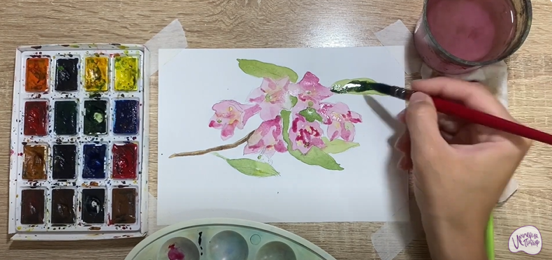 Рисуем Вейгела