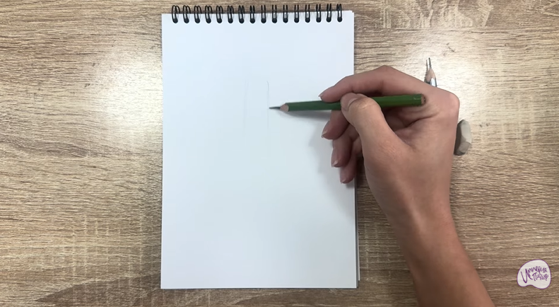 Рисуем Держатель для ручки