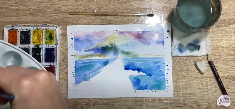 Рисуем Новороссийск