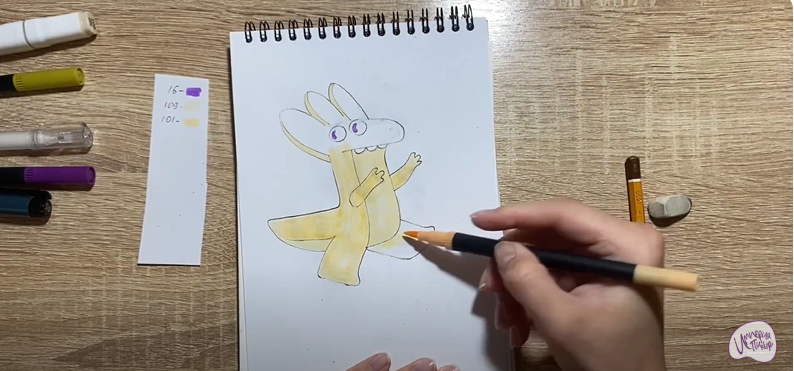 Рисуем Булкозавр из "Ум и Хрум"