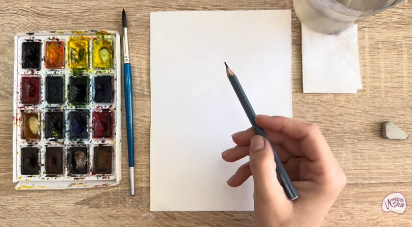 Рисуем Собака породы Бернский зенненхунд